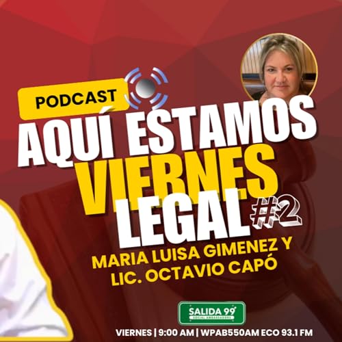 📚 Viernes Legal: De redes sociales como prueba criminal al uso de drones por el gobierno
