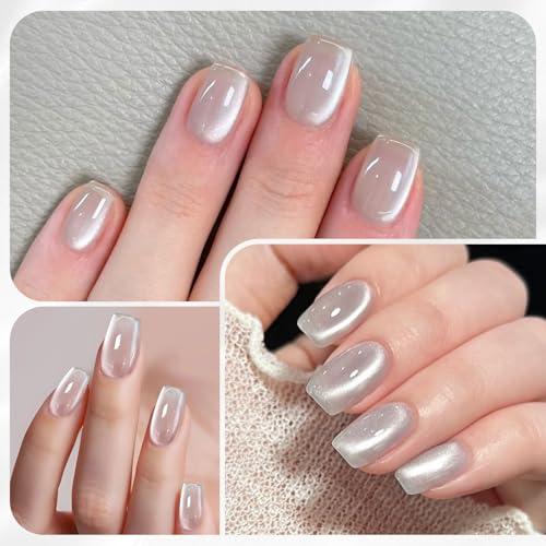 UR SUGAR Glassy Cat Magnetic Eye Gel Polish 15ml miniatura 3