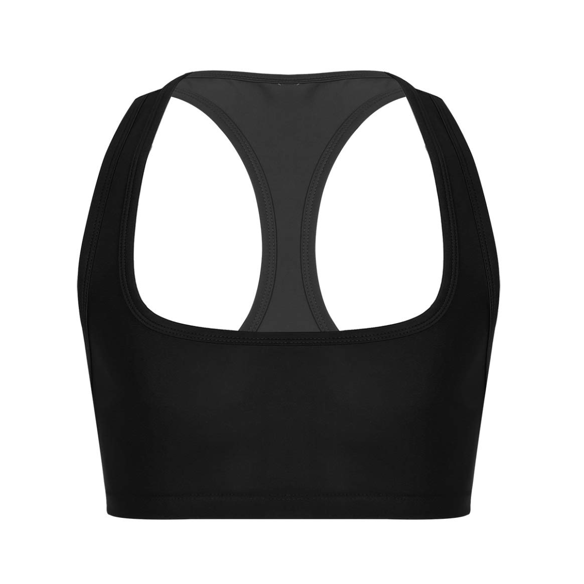 Amazon | [Agoky] メンズ ショートベスト タンクトップ YバックT