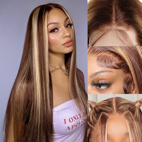 30-inch honey-blonde ombre at 220% density — the longest colored unit we list.