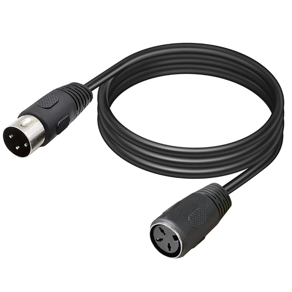 HTGuoji 3 Pin Din speaker Cable Extension for Bang Olufsen B&O, BeoLab, POWERLINK mk2 (1.5 Meter)