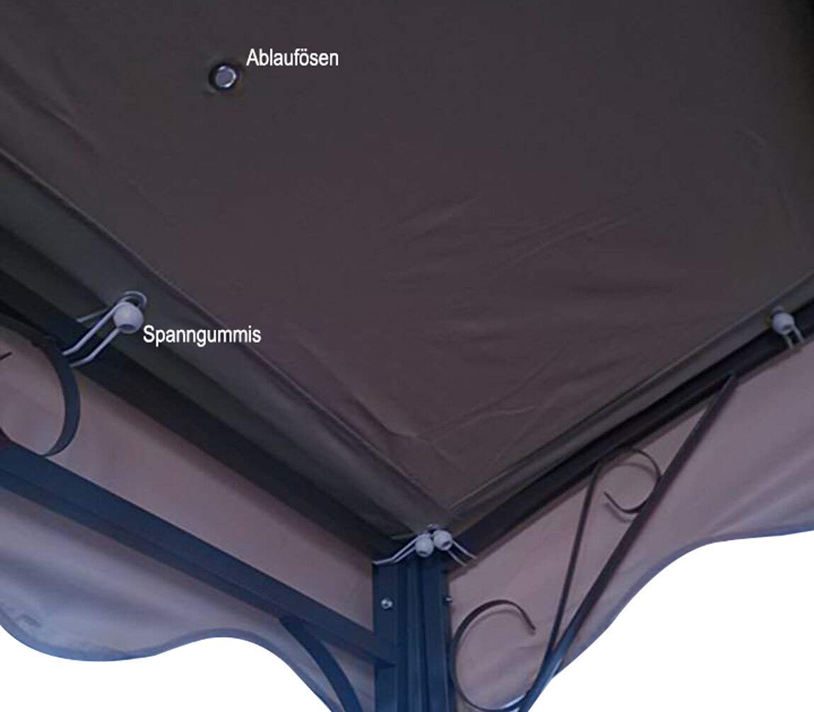 Tetto Per Pergola Per Terrazza Tenerife 3x6 M Crema Garden Point 215327 1200x630