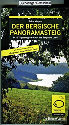 Buch über den Bergischen Panoramasteig