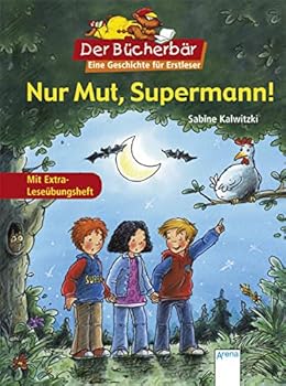 Hardcover Nur Mut, Supermann! [German] Book