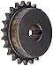 Martin Roller Chain Sprocket, Bored-to-Size, Type B Hub, Single Strand, 40 Chain Size, 0.5" Pitch, 23 Teeth, 1" Bore Dia., 3.938" OD, 3" Hub Dia., 0.284" Width