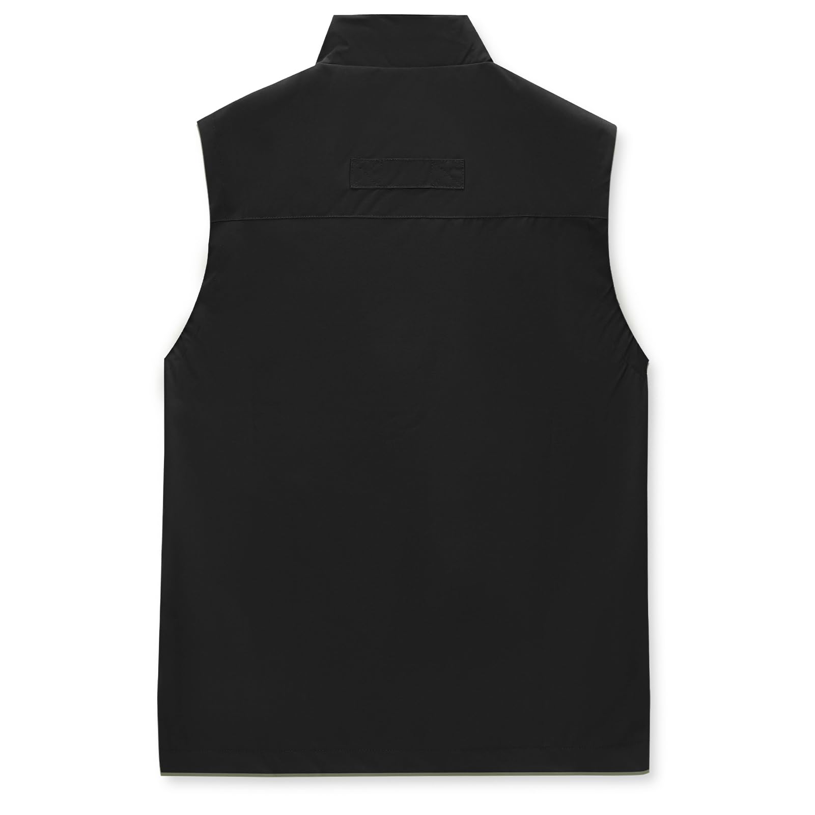 LBL Gilet de pêche pour homme - Gilet de safari décontracté à séchage rapide - Léger - Sans manches - Pour photographie et voyage - Avec plusieurs poches