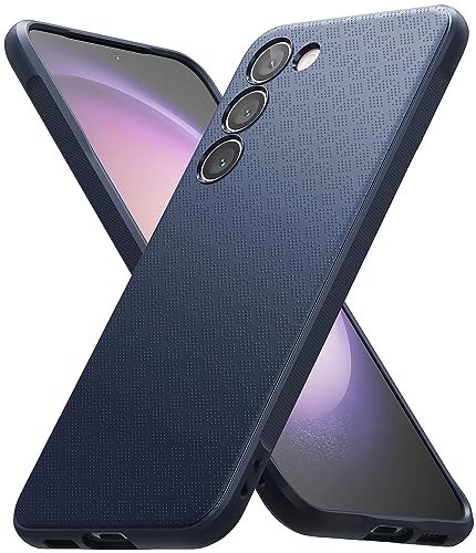 Coque Samsung S23 Plus Ringke Onyx premium au design bleu marine mat