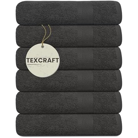 TEXCRAFT Large Bath Towels Cover
