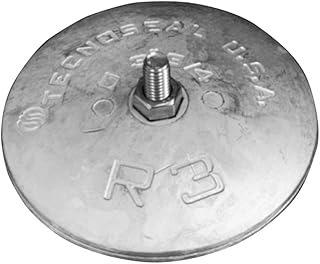 Tecnoseal R3MG Rudder Anode - Magnesium - 3-3/4" Diameter