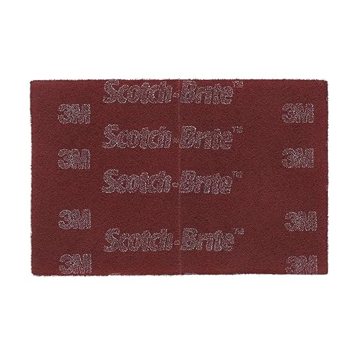 3M Scotch-Brite 7447 PRO Hand PAD, 6 in X 9 (00048011649269) (3/Each)