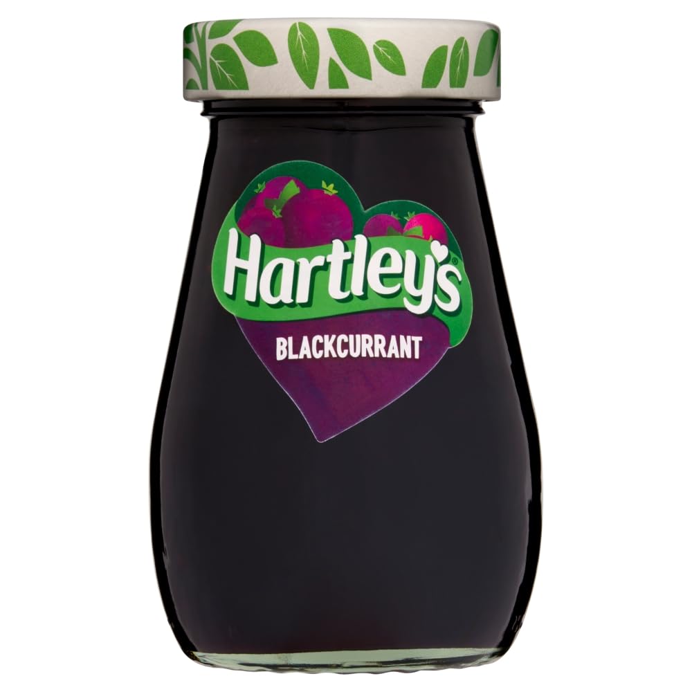 Hartley's Best Blackcurrant Jam 340 g