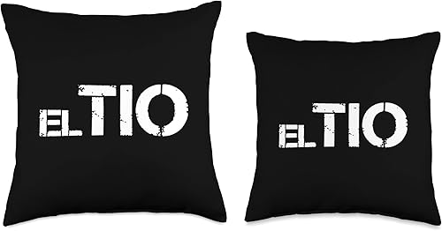 Miniatura 3 de El Tio Uncle Design El TIO-Divertido regalo de tío rudo en español 16 x 16 pulgadas multicolor