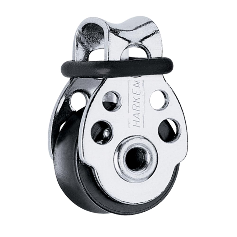 HARKEN Sailing Dinghy Boat & Yachting - 16mm Air Block With O Ring - The 16 mm is smallest block - Block Size - 16mm