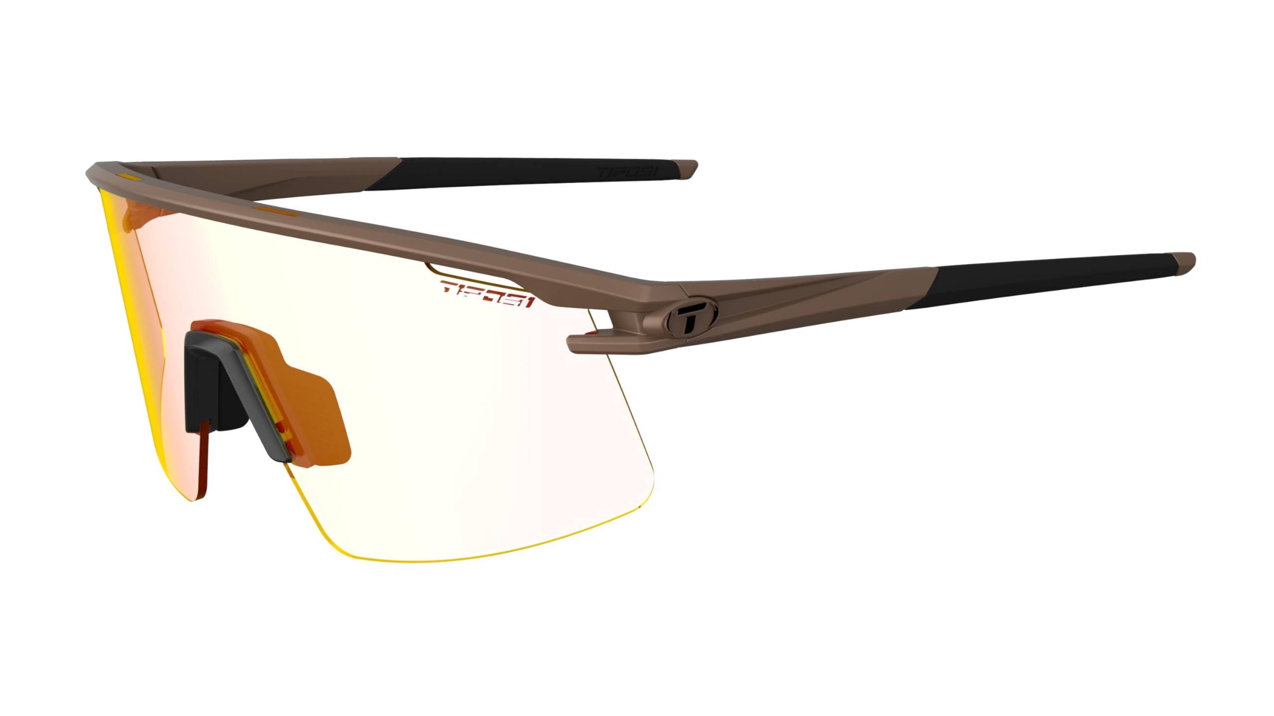 Tifosi Moab Lite Fahrrad-Sonnenbrille, ideal für Radfahren, Laufen, Baseball und Pickleball, bruchsichere Polycarbonat-Gläser