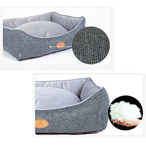 Letto per animali domestici asportabile lavare