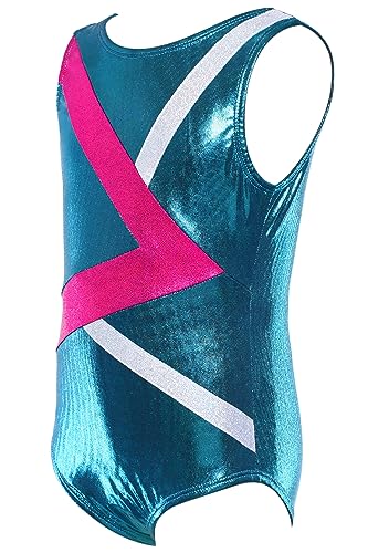 Image of Dancina Girls Gymnastics Tank Top Leotard Dancewear New Designs and Prints Ages 3-12