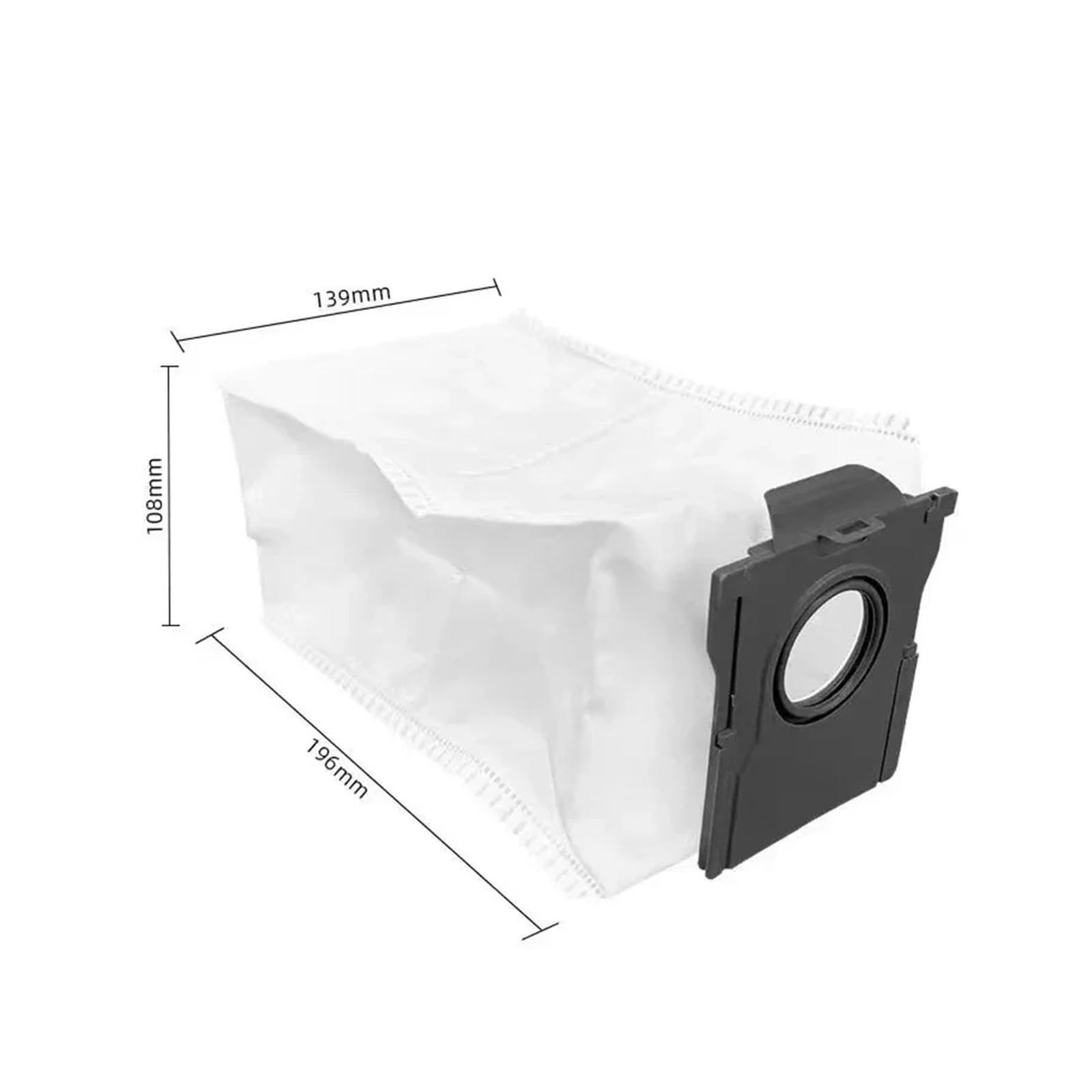 Główne Szczotki Boczne Odkurzacza, Pasujące Do Dreame X40 Ultra X40 Pro S30 Pro Ultra Części Zamienne Do Robota Ścierki Do Mopa Filtry Worki Na Kurz szczotki próżniowe i filtr(10.pcs)