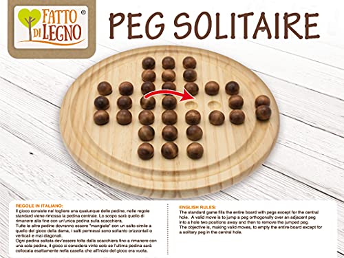 Teorema 40519 - Solitär aus Holz
