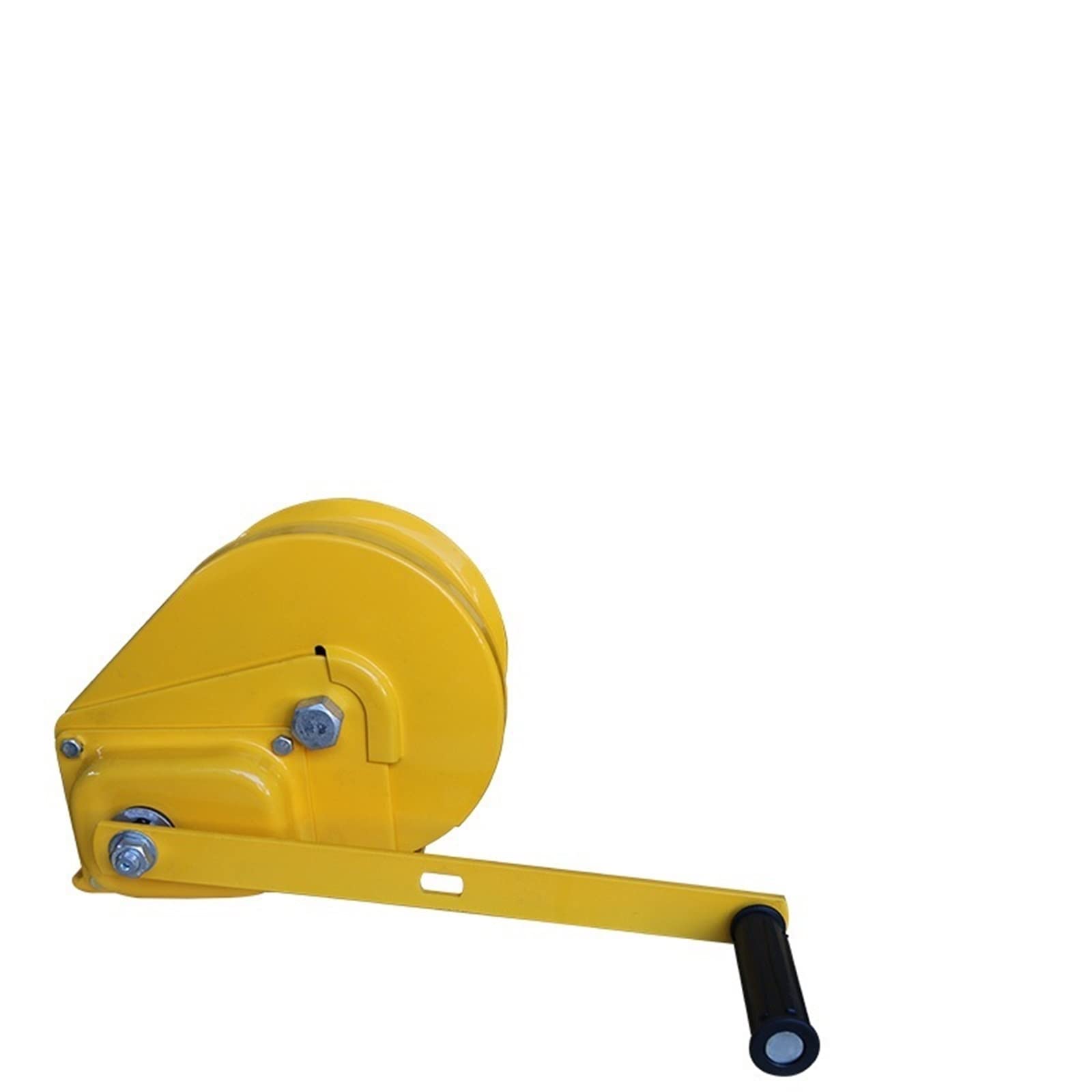 LMMIAOZ Air Conditioner Lifting Bracket + Manual Winch, Outdoor Unit Maintenance Tools, 1200 lb Capacity Hoist with 10m Rope, Essential for HVAC Installation and Repair
