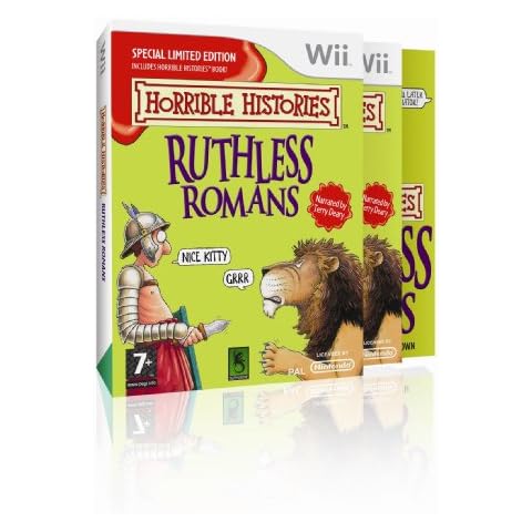 Horrible Histories: Ruthless Romans - Special Edition (Wii) Cover