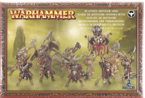 Games Workshop 81 10 Warhammer Branco di Bestigor