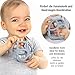 reer Bite&Play Beiß- und Greifball fürs Baby, Beißring und Spielzeug fürs Kleinkind, tolles Geschenk