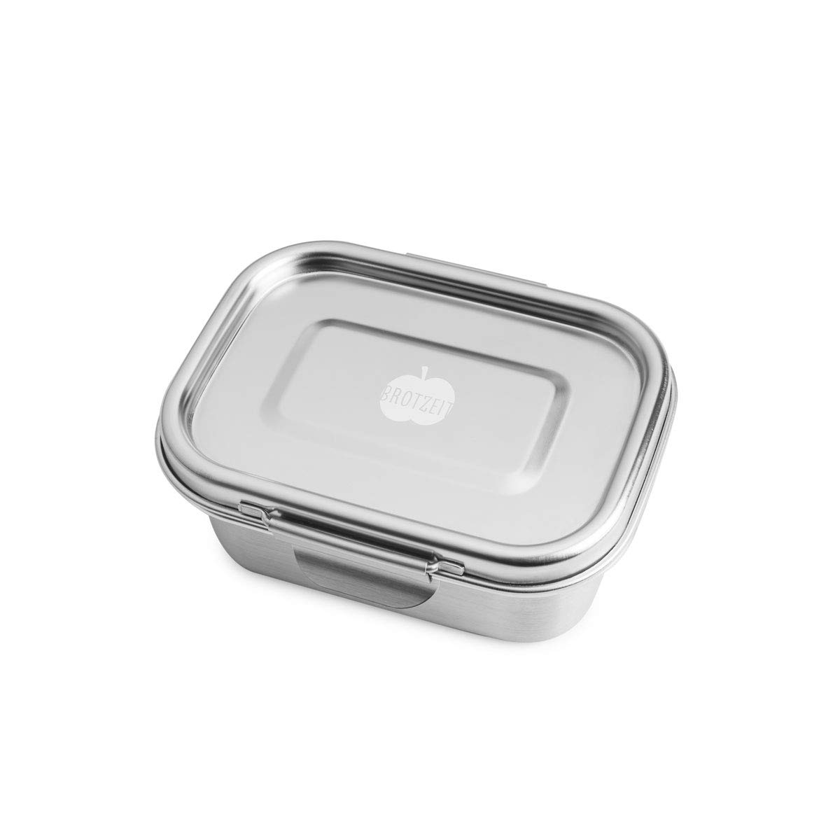 Fiambrera de acero inoxidable, 550 ml, 100% libre de BPA, cierre hermético.