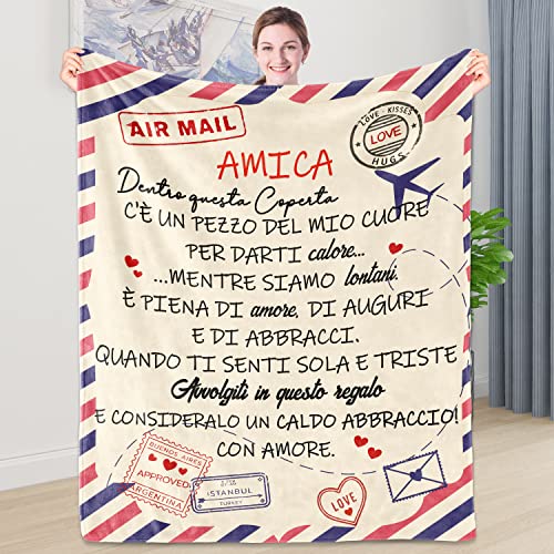 Shoppawhile Idee Regalo Migliore Amica Speciale Compleanno Flanella...