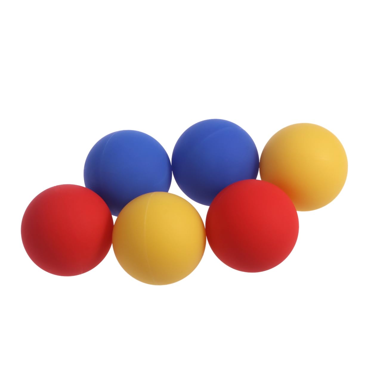 Healeved Balles de Massage pour Relâchement et Points de Déclenchement en Silicone Lot de 10 Portable Couleur Aléatoire pour Détente Musculaire