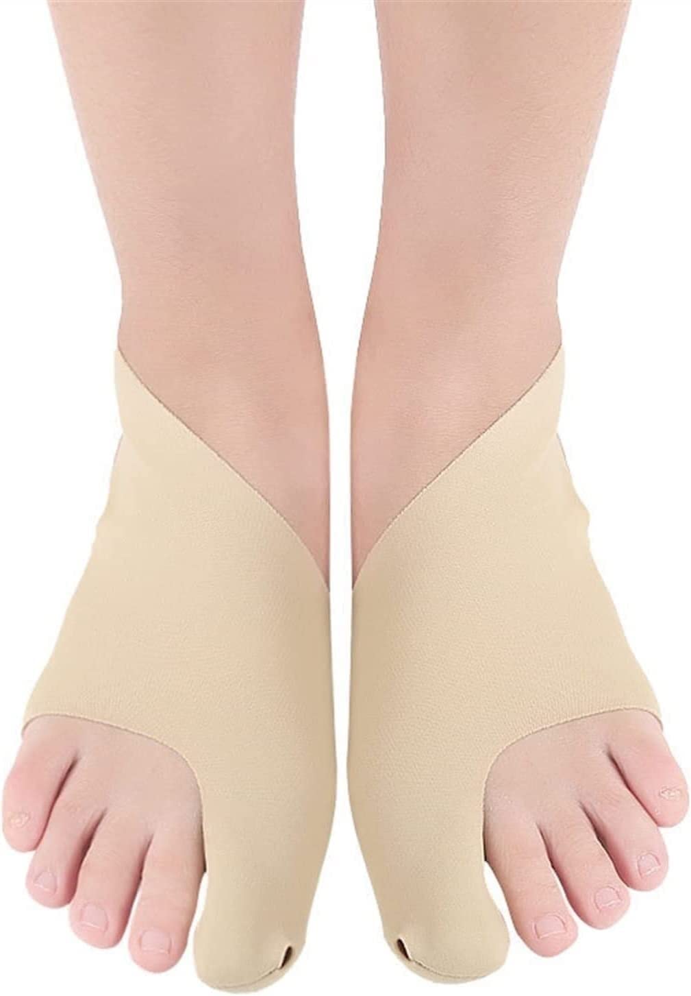 distanziatori for dita dei piedi, separatore for dita dei piedi, 1 paio di separatori for dita del piede ortopedico borsite stecche correttore calzini for pedicure alluce valgo barella bretelle corret
