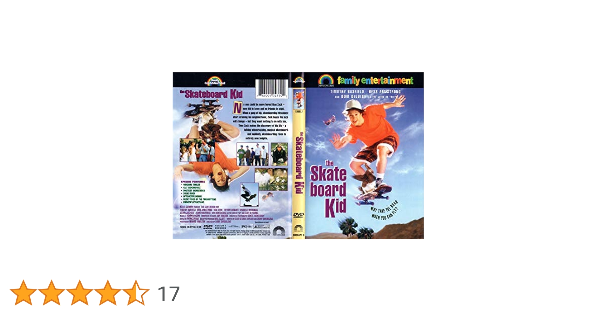 skateboard DVD 海外版 Amazon.co.jp: The Skate Board Kid : DVD