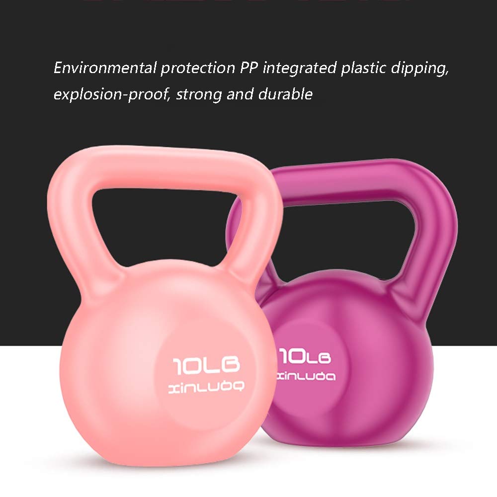 Kettlebells HUAHUA Profesionales De Fitness, 5LB / 10LB, La Sra Body Sculpting Multifuncional Equipo De La Aptitud, Seguro Y Duradero (Size : 5LB)