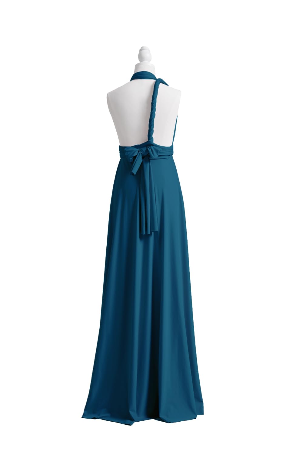 72styles Abito Infinity da Damigella d'Onore, Multiway da Cerimonia, Lungo, Maxi, Taglie Forti, Abito da Sera, Ospite di Matrimonio