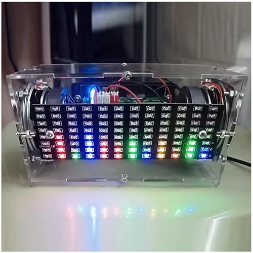 HUAGZIMO Soldering Practice Kit DIY Electronic Speaker Kit Learn Soldering Skills Build a Functional Portable Speaker for Beginners, Hobbyists, and Students