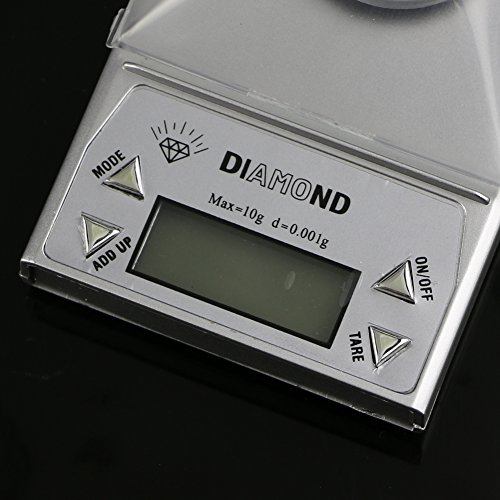 Báscula digital para joyería con peso hasta 10g miniatura 7