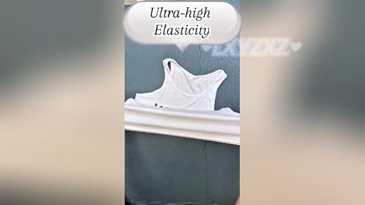 Amazon.com: LXYZXZ Wet Tank Top for Women White Tank Top Woman