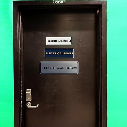 Miniatura 5 de Letrero eléctrico estándar para habitación, material duradero, fácil instalación, letrero eléctrico para armario, restaurantes, hoteles y bares,