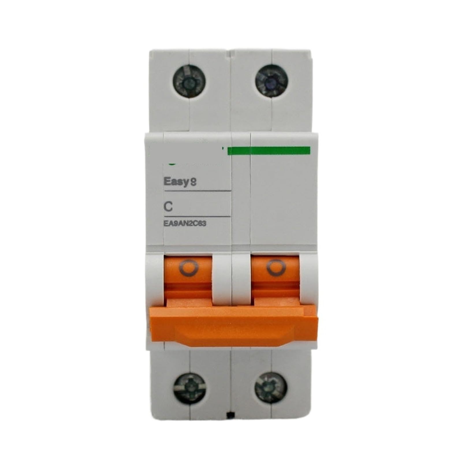Disjoncteur double entrée double sortie interrupteur électrique domestique 2P 25A