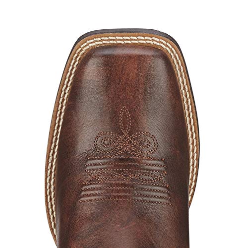 Image of Ariat Women's Round Up Wide Square Toe Western Boot