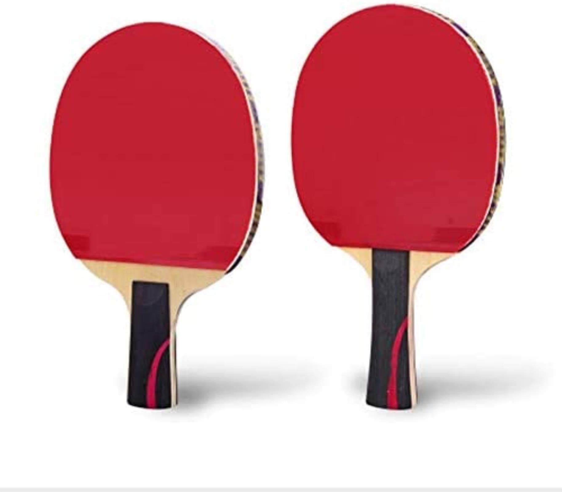 Racchetta Da Ping Pong Dunlop Blackstorm - Ideale Per Principianti, Con Gomma Invertita E Manico Concavo