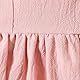 Yanmucy Baby Mädchen Baumwolle Strampler Neugeborenes Kleinkind Ruffle ärmellos rückenfrei Bodysuit mit Stirnband Sommer Baby Overall Outfits 0-18 Monate (Rosa, 0-3 Monate)