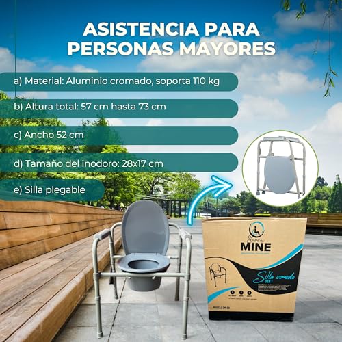 Salud, Personal Care Appliances comodos hacer del baño Marca Seven Mine (3)