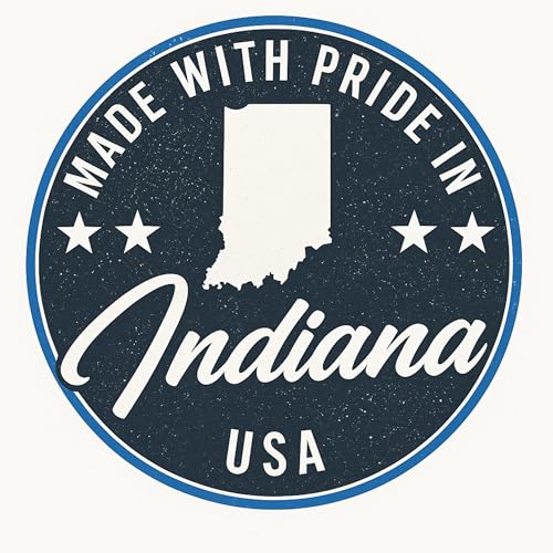 Page de couverture de Made In Indiana
