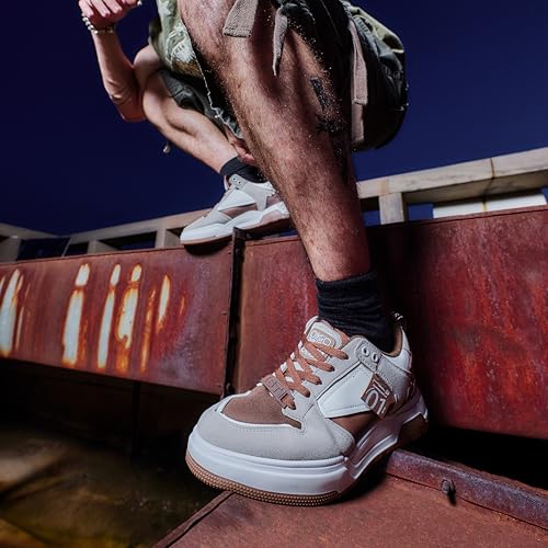 Image of SOLETHREADS Verso Sneakers for Men | Stylish & Fashionable| Comfortable|Walking Shoes| Lightweight Flexible| Skid-Resistant| Everyday |Casual Shoes for Men