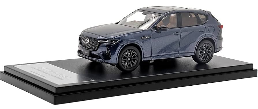 Hi-Story 1/43 MAZDA CX-60 プレミアムスポーツ Amazon.co.jp: INTERALLIED Hi Story 1/43 Mazda CX-60 XD