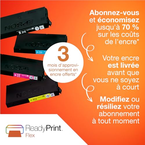 Epson Couleur MF Encre WF-2910DWF C11CK64402 – Image 4