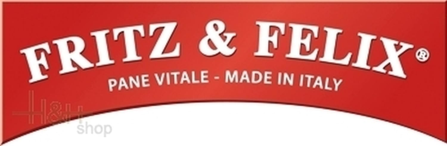 Pane croccante fatto a mano con cumino e finocchio cartone 14 x 165 gr. - Fritz & Felix