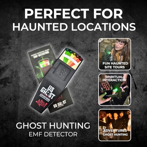 Detector EMF Phantom-X recargable USB-C miniatura 3