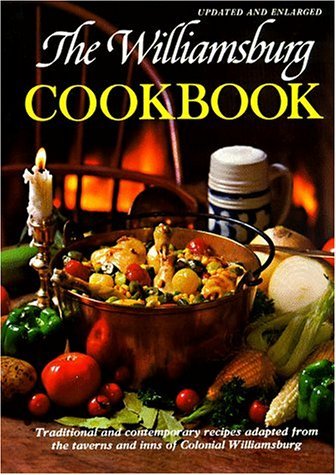 The Williamsburg Cookbook B000GB4JDC Book Cover