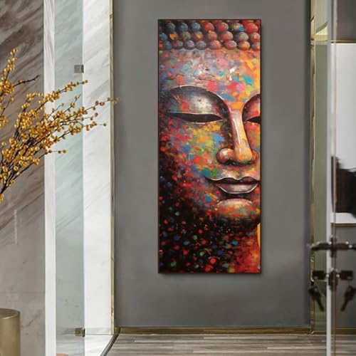 Diamond Painting Bouddha 40x110cm : Le Cadeau Créatif et Zen Idéal